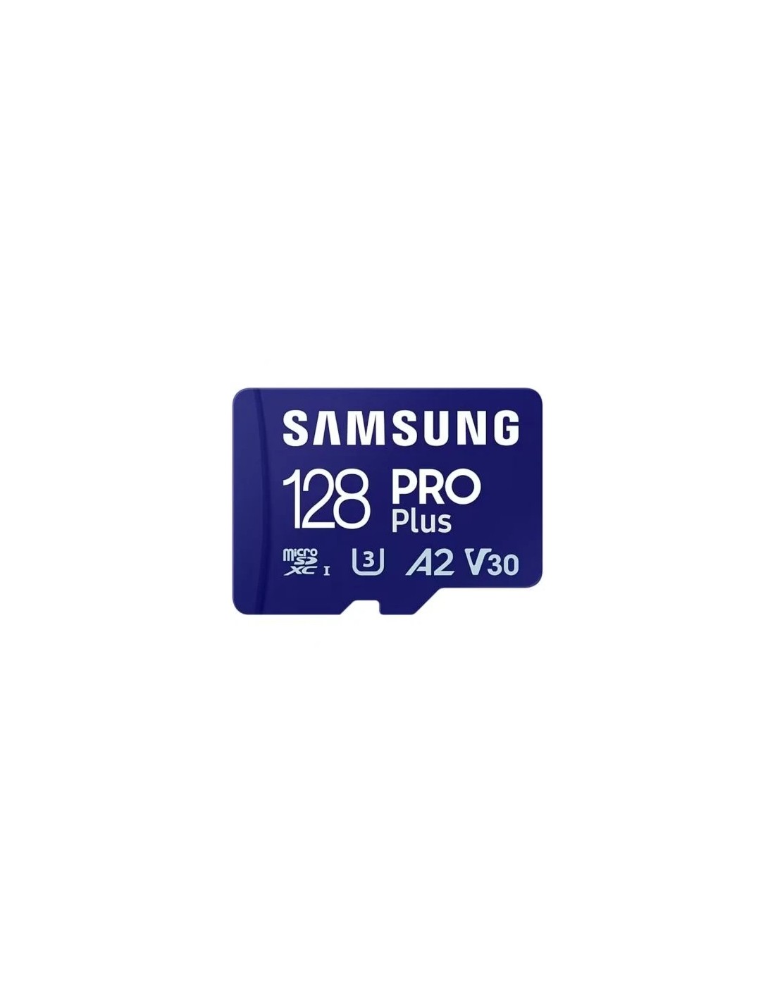 Tarjeta de Memoria Samsung PRO Plus 2023 128GB microSD XC/ Clase 10/ 180MBs