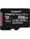 Tarjeta de Memoria Kingston CANVAS Select Plus 256GB microSD XC/ Clase 10/ 100MBs