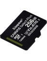 Tarjeta de Memoria Kingston CANVAS Select Plus 256GB microSD XC/ Clase 10/ 100MBs