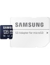 Tarjeta de Memoria Samsung Pro Ultimate 128GB microSD XC con Adaptador/ Clase 10/ 200MBs