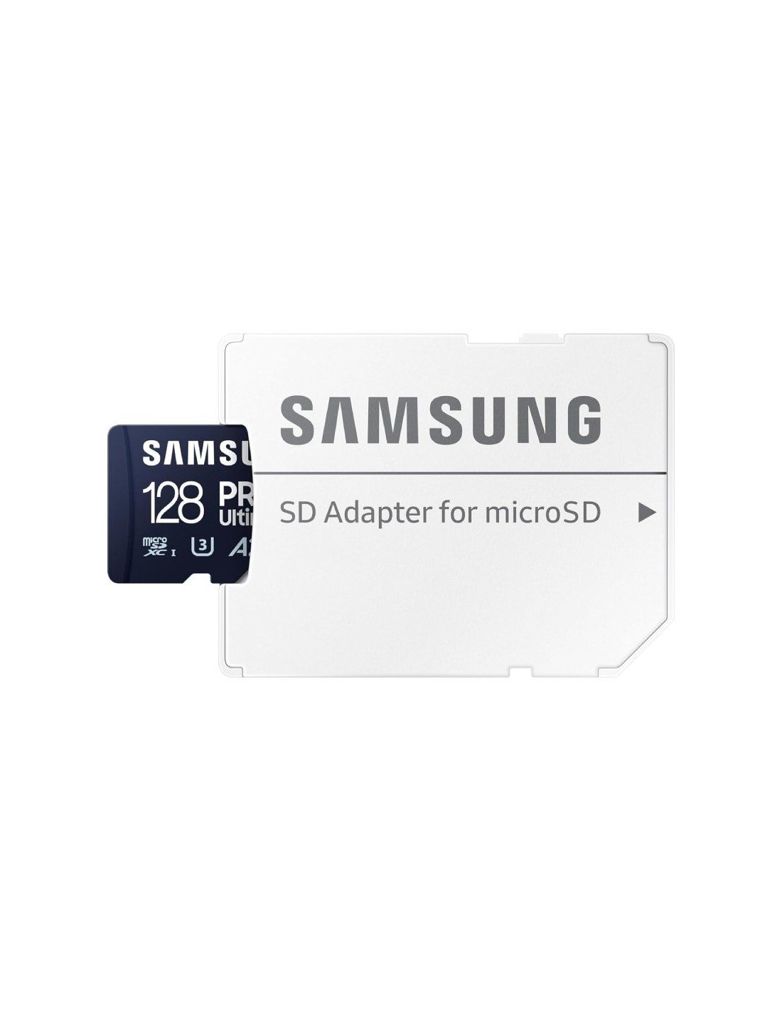 Tarjeta de Memoria Samsung Pro Ultimate 128GB microSD XC con Adaptador/ Clase 10/ 200MBs