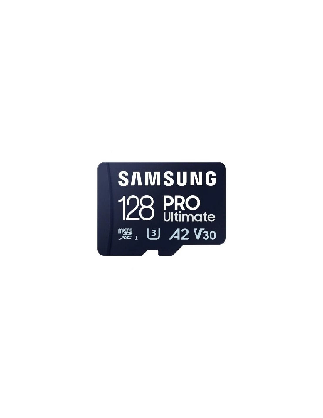 Tarjeta de Memoria Samsung Pro Ultimate 128GB microSD XC con Adaptador/ Clase 10/ 200MBs