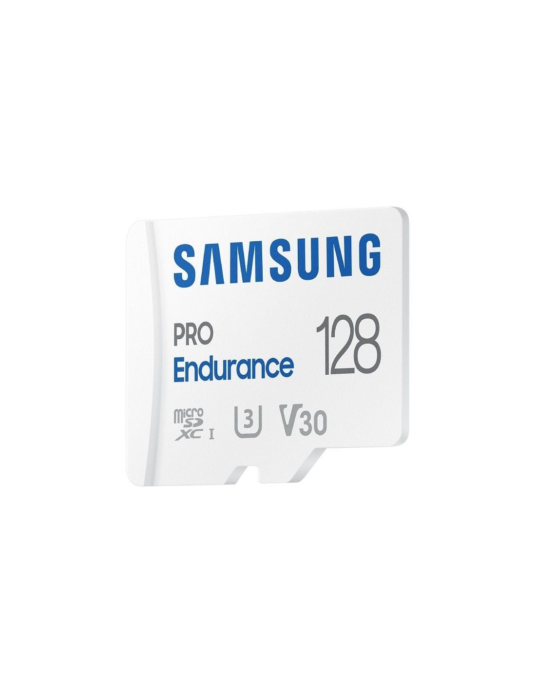 Tarjeta de Memoria Samsung Pro Endurance 128GB microSD XC con Adaptador/ Clase 10/ 100MBs