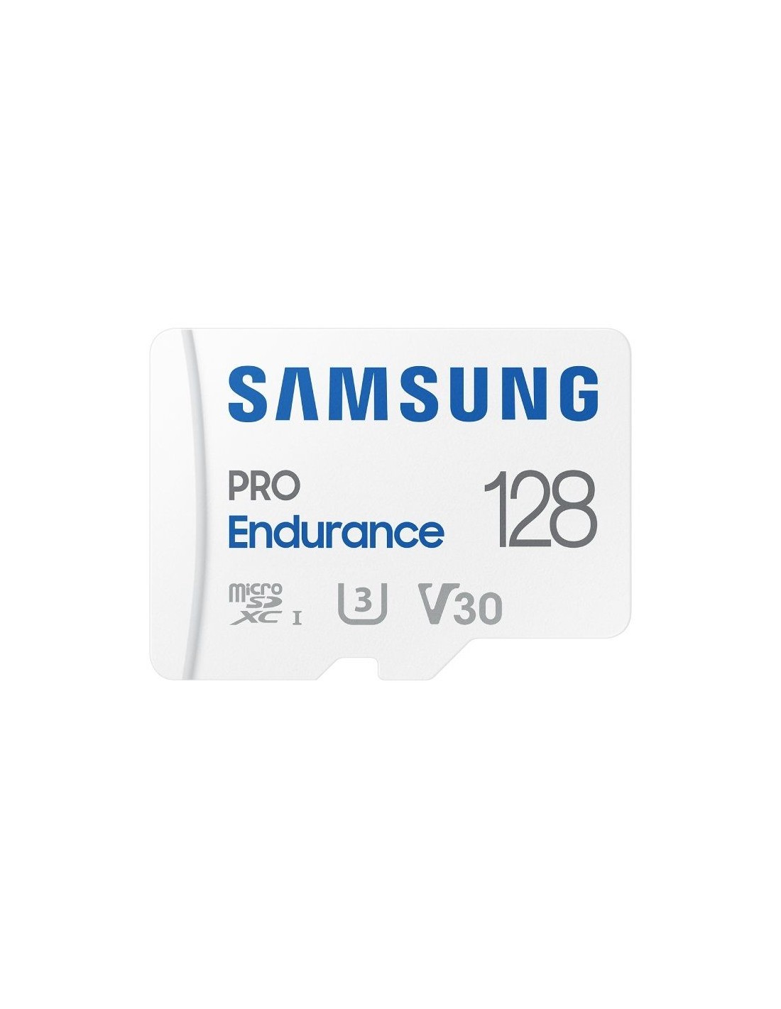 Tarjeta de Memoria Samsung Pro Endurance 128GB microSD XC con Adaptador/ Clase 10/ 100MBs