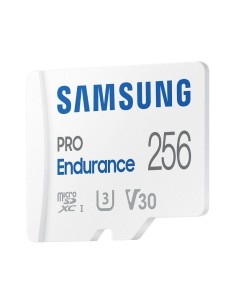 Tarjeta de Memoria Samsung Pro Endurance 256GB microSD XC con Adaptador/ Clase 10/ 100MBs 2