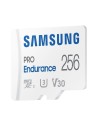 Tarjeta de Memoria Samsung Pro Endurance 256GB microSD XC con Adaptador/ Clase 10/ 100MBs