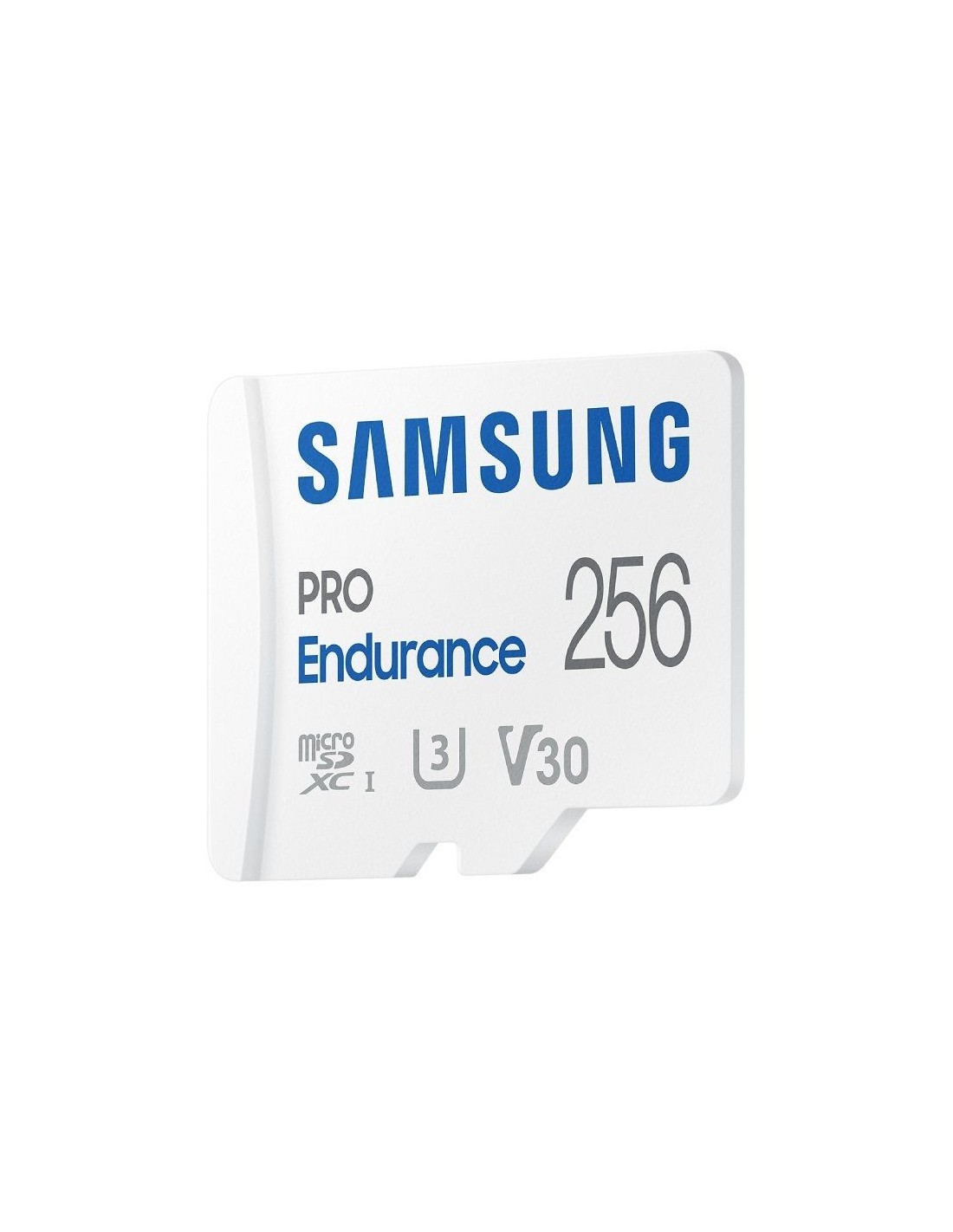 Tarjeta de Memoria Samsung Pro Endurance 256GB microSD XC con Adaptador/ Clase 10/ 100MBs