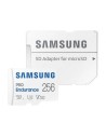 Tarjeta de Memoria Samsung Pro Endurance 256GB microSD XC con Adaptador/ Clase 10/ 100MBs