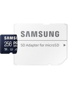 Tarjeta de Memoria Samsung Pro Ultimate 256GB microSD XC con Adaptador/ Clase 10/ 200MBs 2
