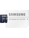 Tarjeta de Memoria Samsung Pro Ultimate 256GB microSD XC con Adaptador/ Clase 10/ 200MBs