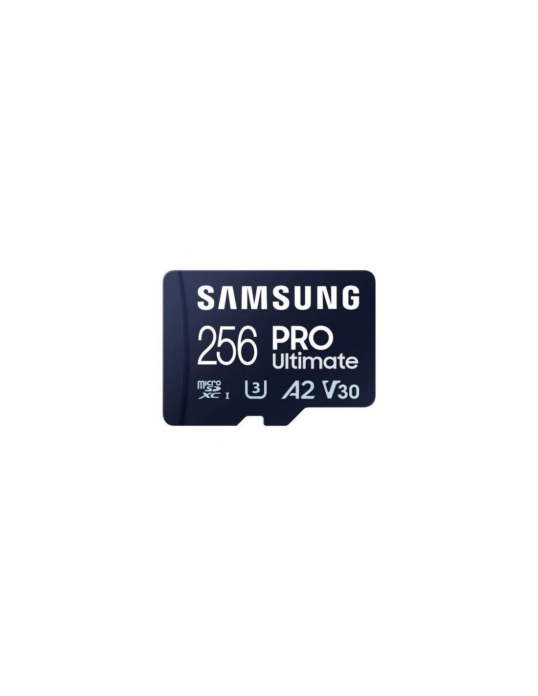 Tarjeta de Memoria Samsung Pro Ultimate 256GB microSD XC con Adaptador/ Clase 10/ 200MBs