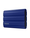 Disco Externo SSD Samsung Portable T7 Shield 1TB/ USB 3.2/ Azul
