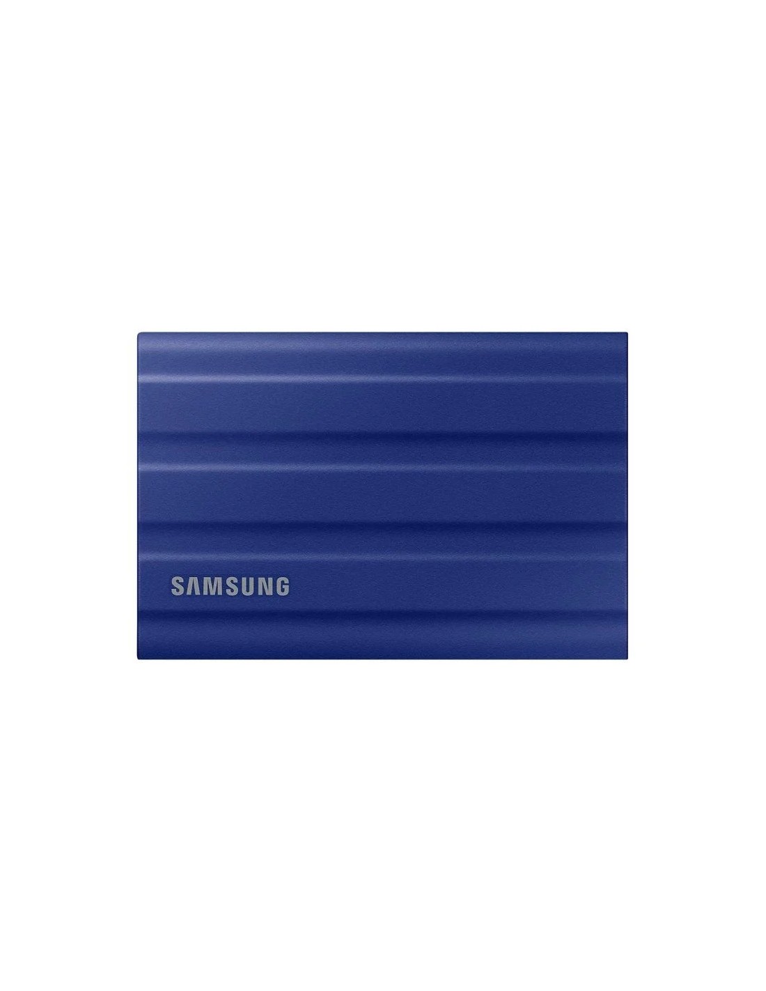 Disco Externo SSD Samsung Portable T7 Shield 1TB/ USB 3.2/ Azul