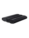 Disco Externo SSD Samsung Portable T7 Shield 1TB/ USB 3.2/ Azul