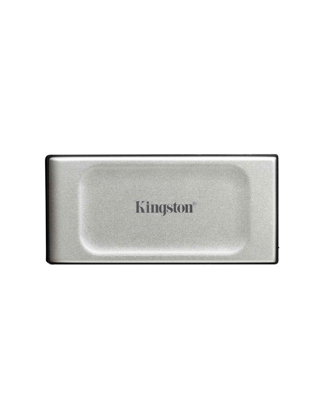 Disco Externo SSD Kingston SXS2000 1TB/ USB 3.2/ Plata