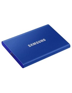 Disco Externo SSD Samsung Portable T7 2TB/ USB 3.2/ Azul 2