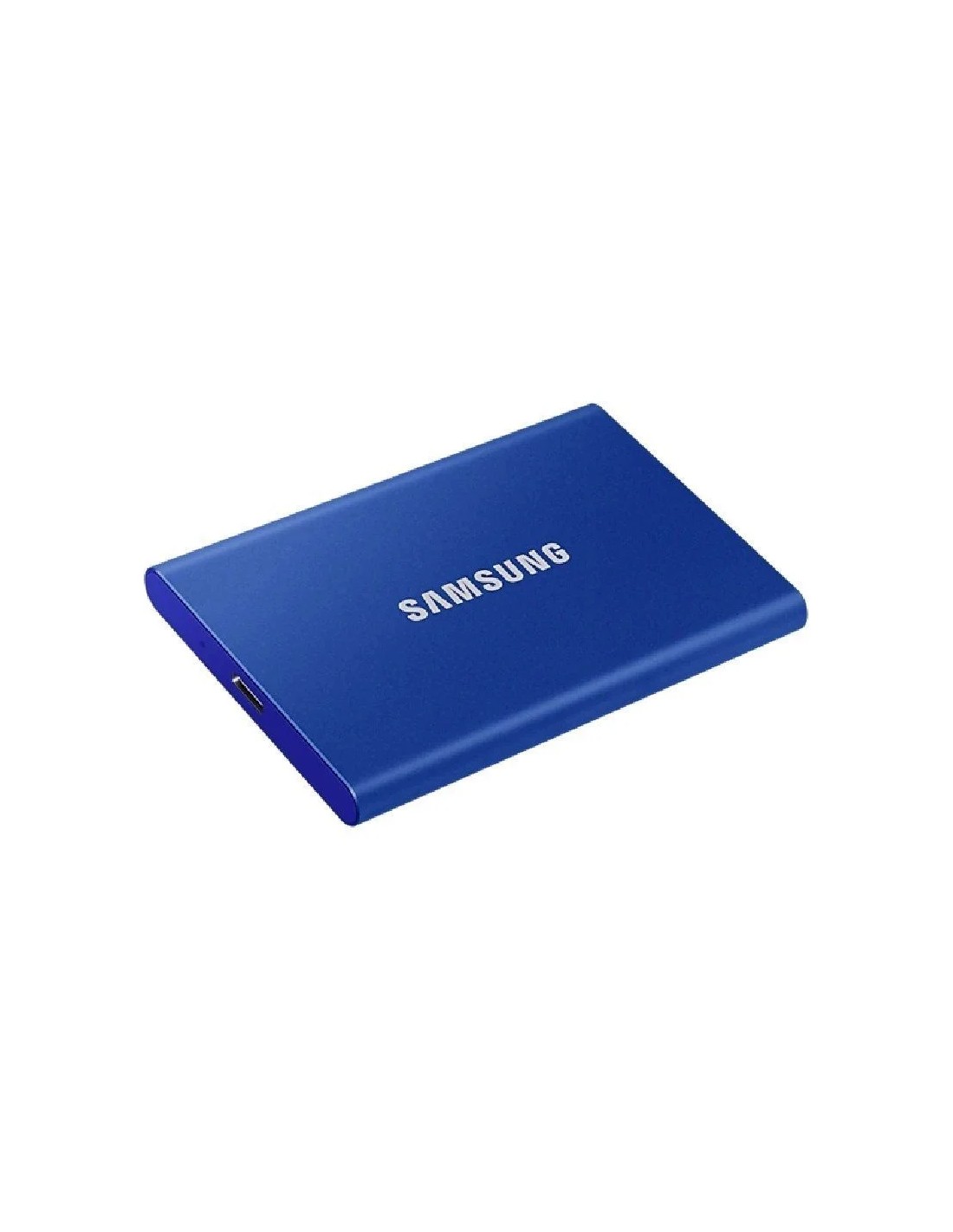 Disco Externo SSD Samsung Portable T7 2TB/ USB 3.2/ Azul