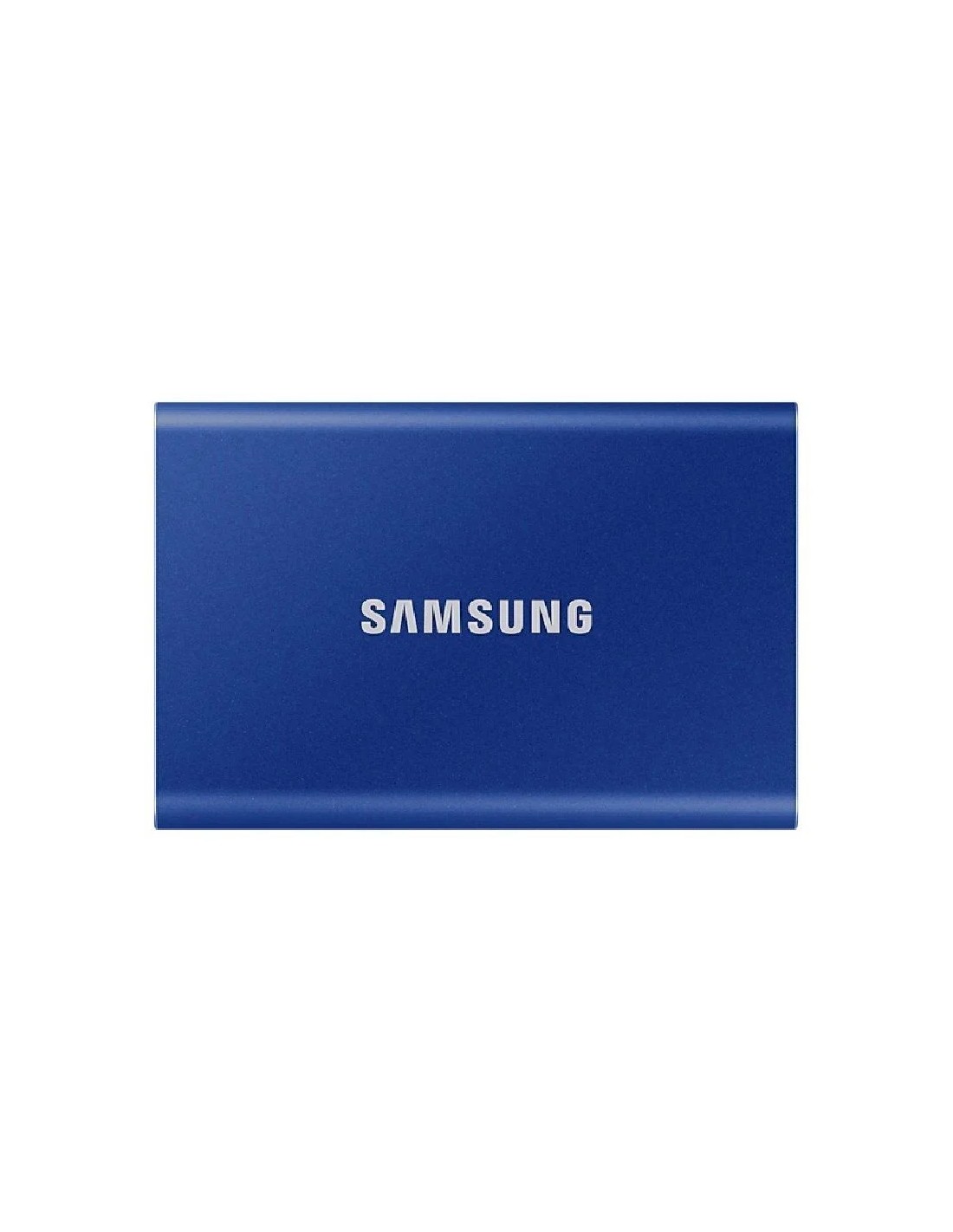 Disco Externo SSD Samsung Portable T7 2TB/ USB 3.2/ Azul