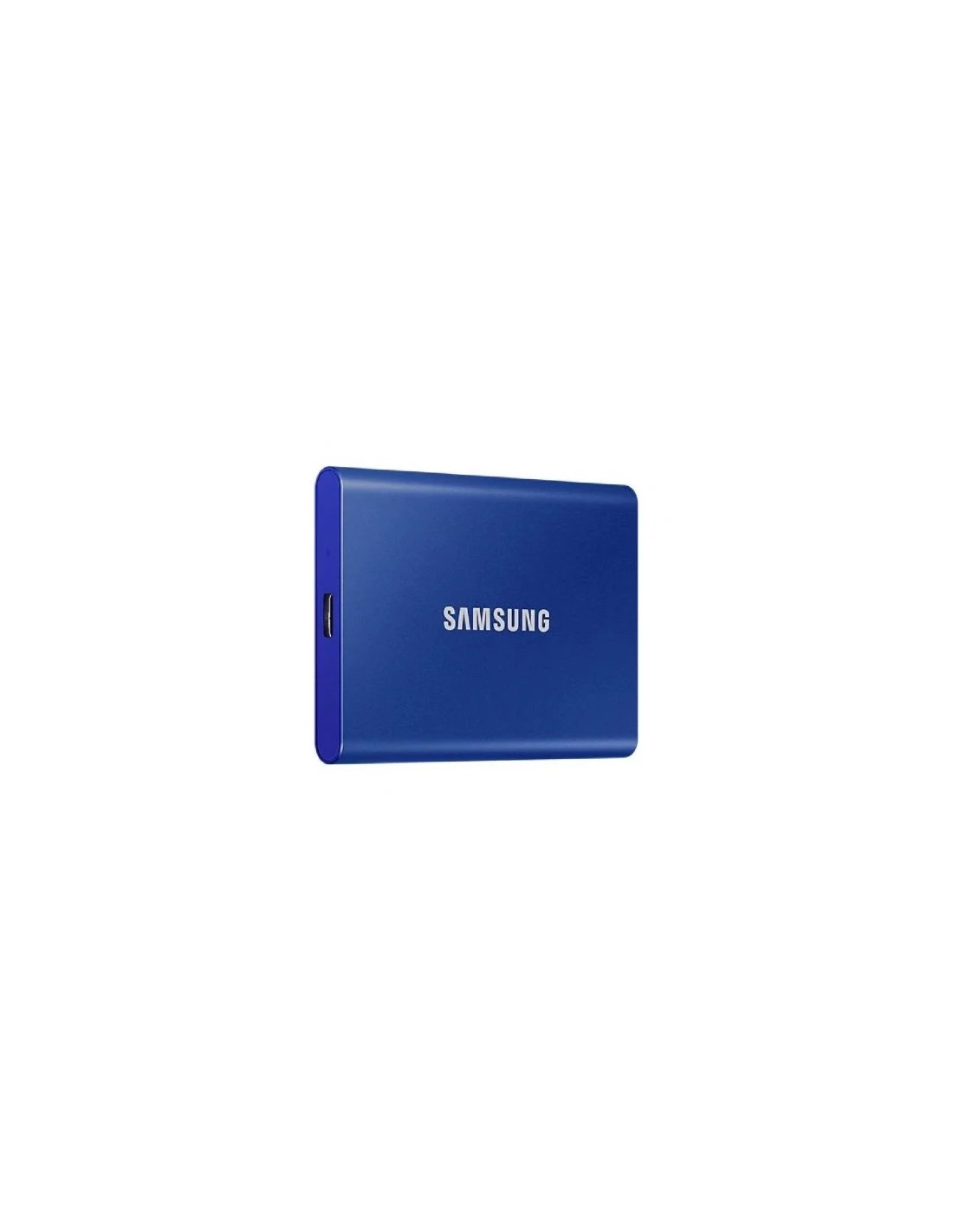 Disco Externo SSD Samsung Portable T7 2TB/ USB 3.2/ Azul