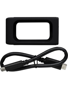 Disco Externo SSD Kingston SXS2000 2TB/ USB 3.2/ Plata 2