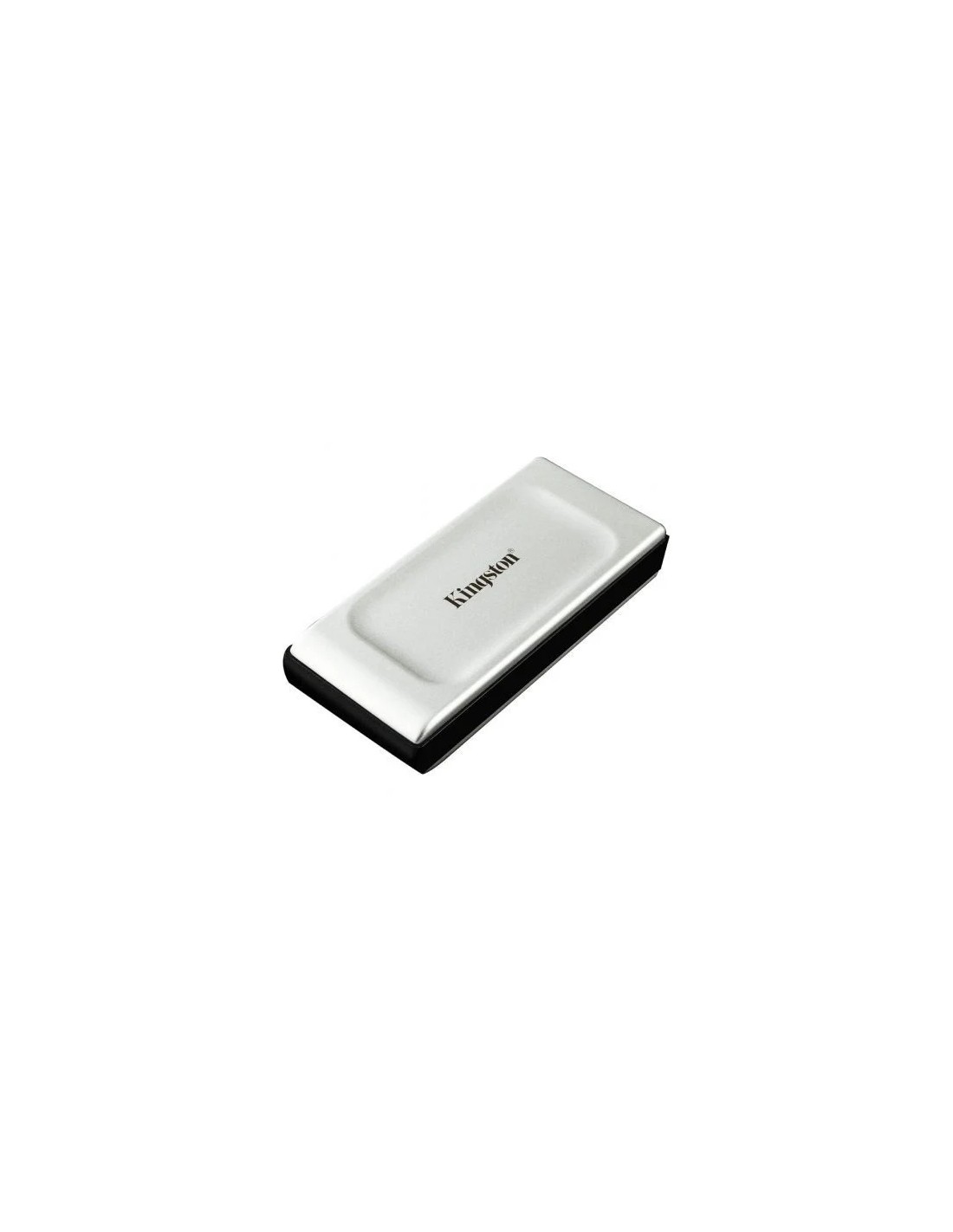 Disco Externo SSD Kingston SXS2000 2TB/ USB 3.2/ Plata