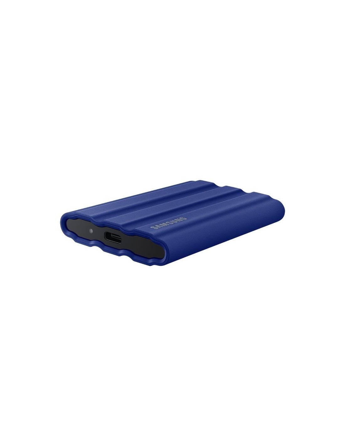 Disco Externo SSD Samsung Portable T7 Shield 2TB/ USB 3.2/ Azul
