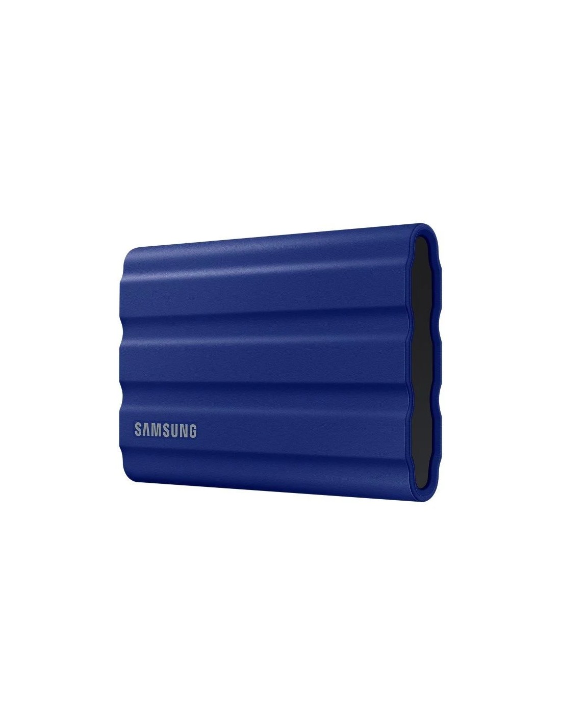 Disco Externo SSD Samsung Portable T7 Shield 2TB/ USB 3.2/ Azul