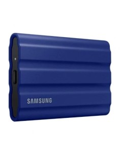 Disco Externo SSD Samsung Portable T7 Shield 2TB/ USB 3.2/ Azul