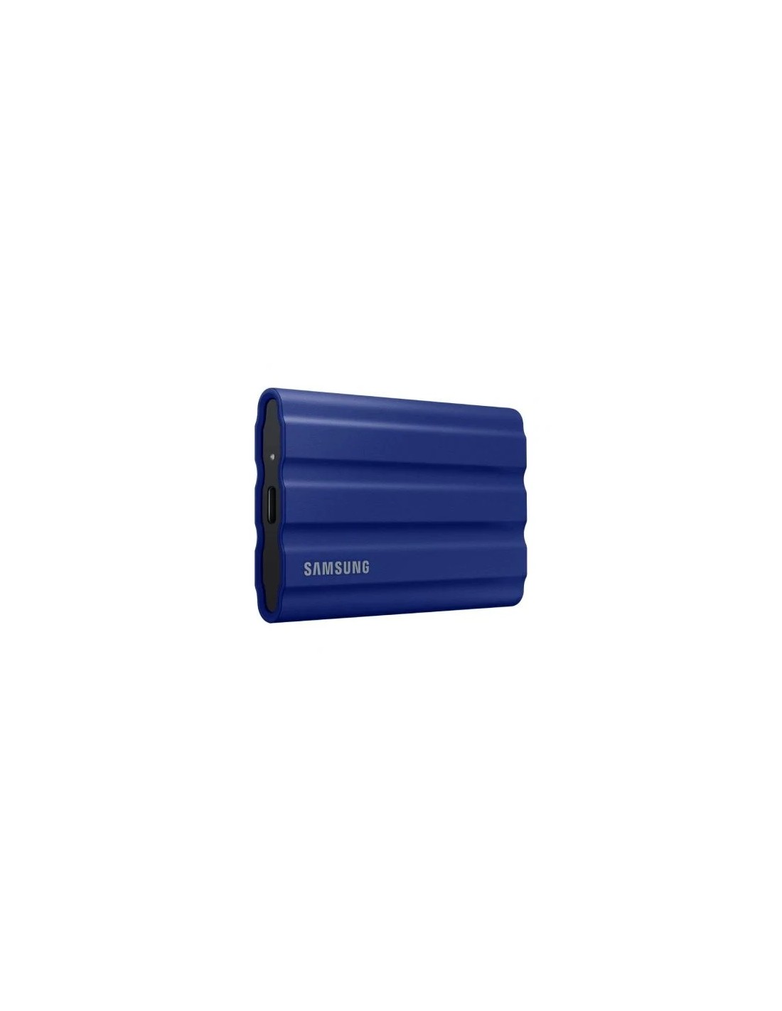 Disco Externo SSD Samsung Portable T7 Shield 2TB/ USB 3.2/ Azul