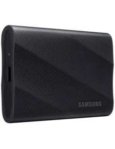 Disco Externo SSD Samsung Portable T9 2TB/ USB 3.2/ Negro