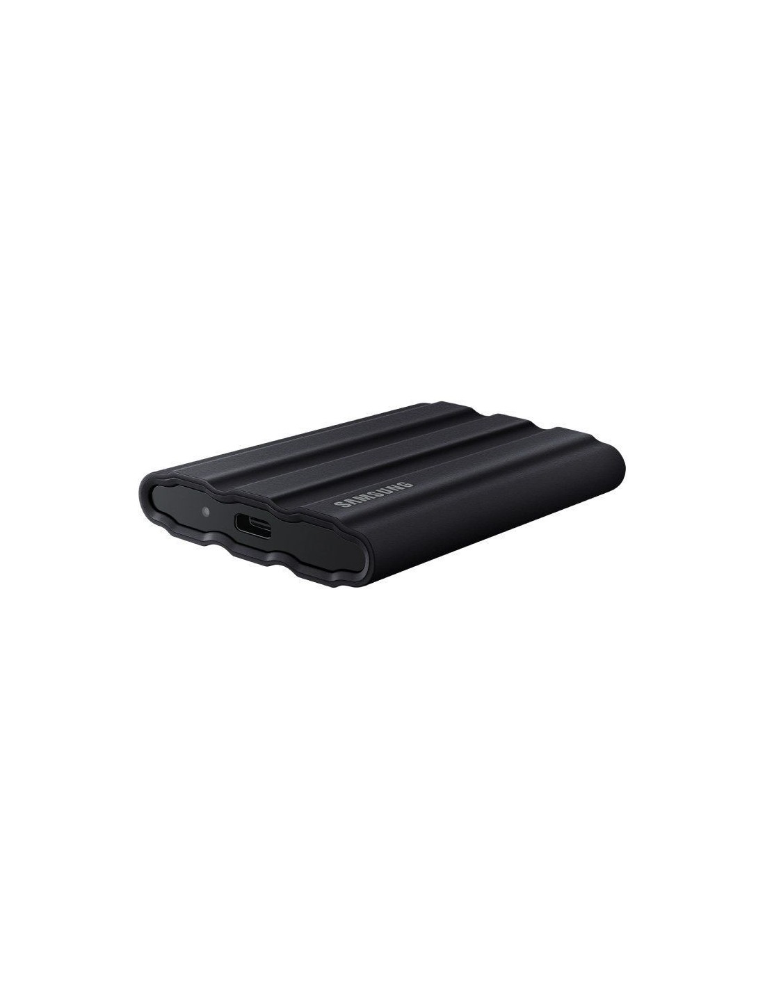 Disco Externo SSD Samsung Portable T7 Shield 4TB/ USB 3.2/ Negro