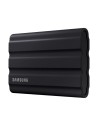 Disco Externo SSD Samsung Portable T7 Shield 4TB/ USB 3.2/ Negro