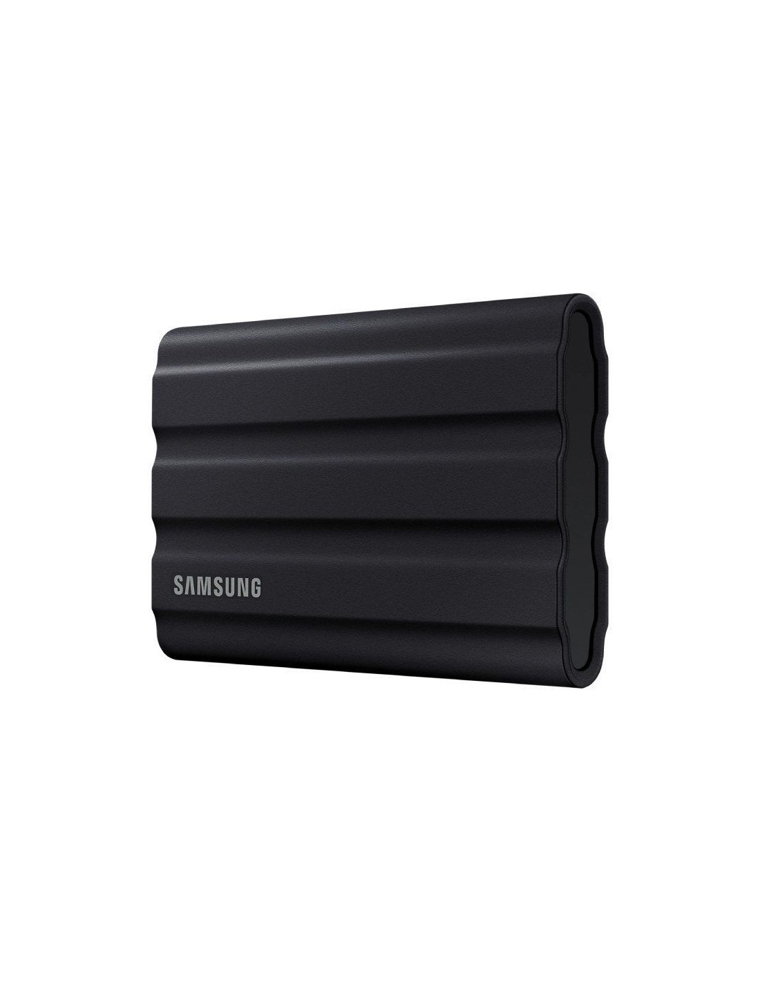 Disco Externo SSD Samsung Portable T7 Shield 4TB/ USB 3.2/ Negro