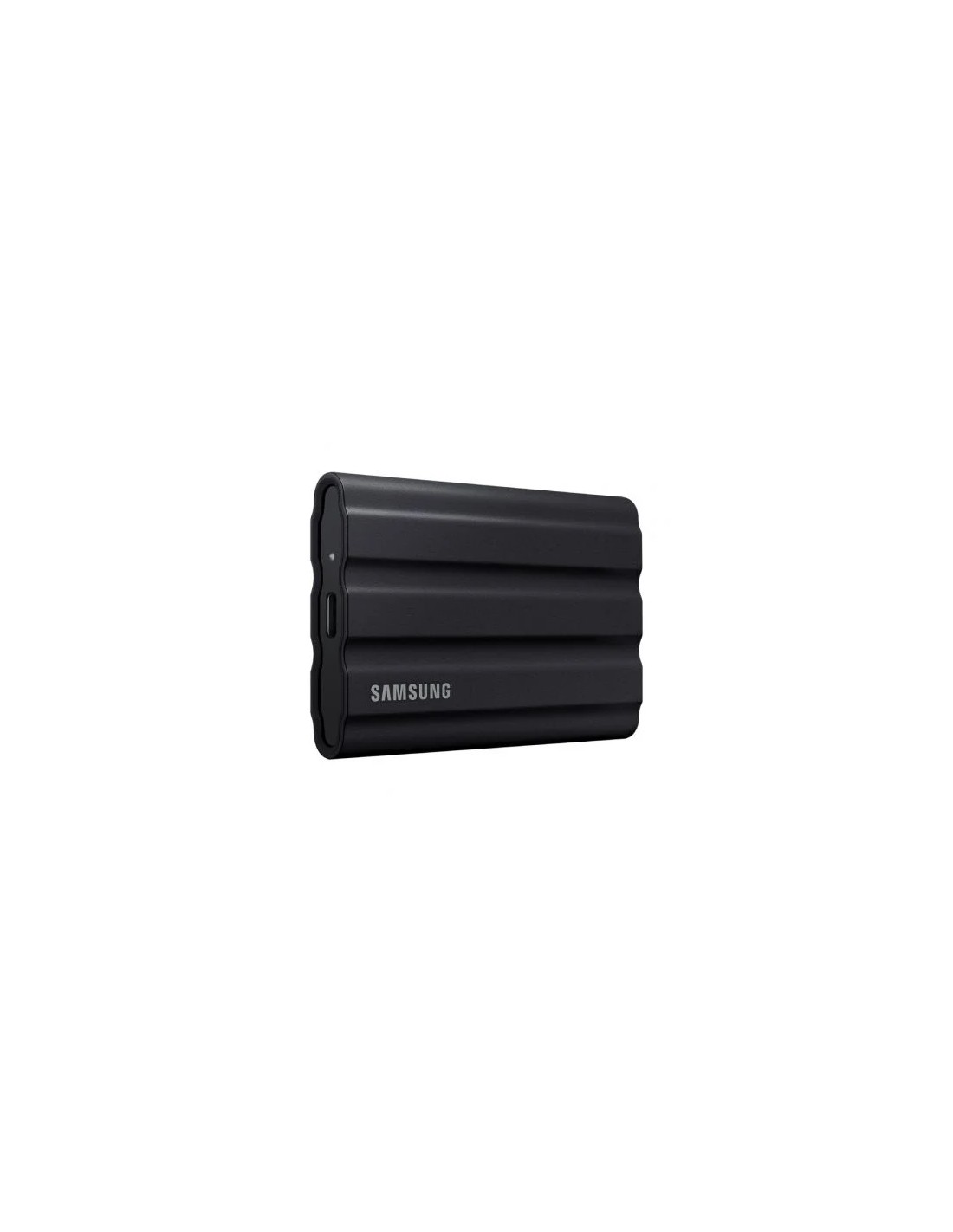 Disco Externo SSD Samsung Portable T7 Shield 4TB/ USB 3.2/ Negro