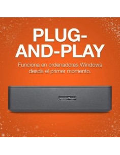 Disco Externo Seagate Basic 1TB/ 2.5"/ USB 3.0 2