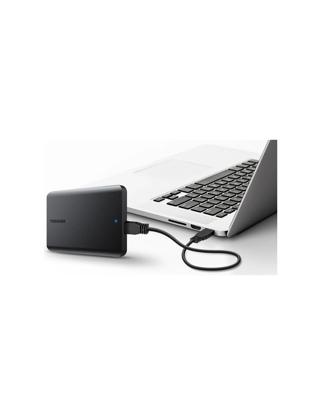 Disco Duro Externo Toshiba 2TB Canvio Basics 2022 2.5"/ USB 3.2