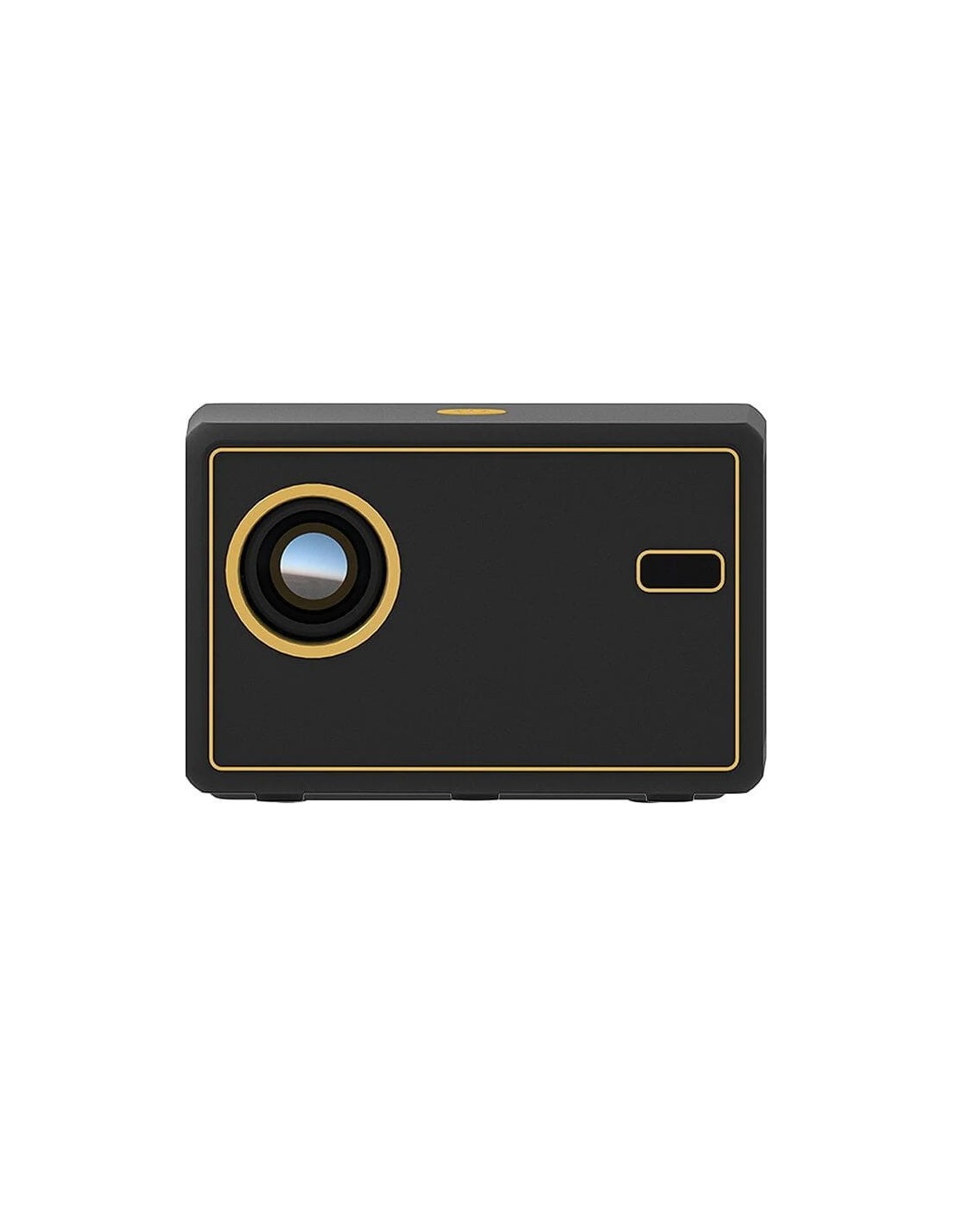 Proyector Y7 Youtube Version Wifi 6 Negro