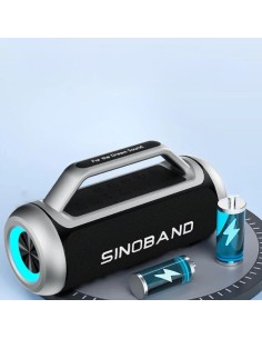 Xdobo Storm 1988 II 120W con Doble Micrófono Negro - Altavoz Bluetooth 2
