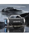 Xdobo Storm 1988 II 120W con Doble Micrófono Negro - Altavoz Bluetooth