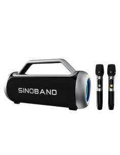 Xdobo Storm 1988 II 120W con Doble Micrófono Negro - Altavoz Bluetooth