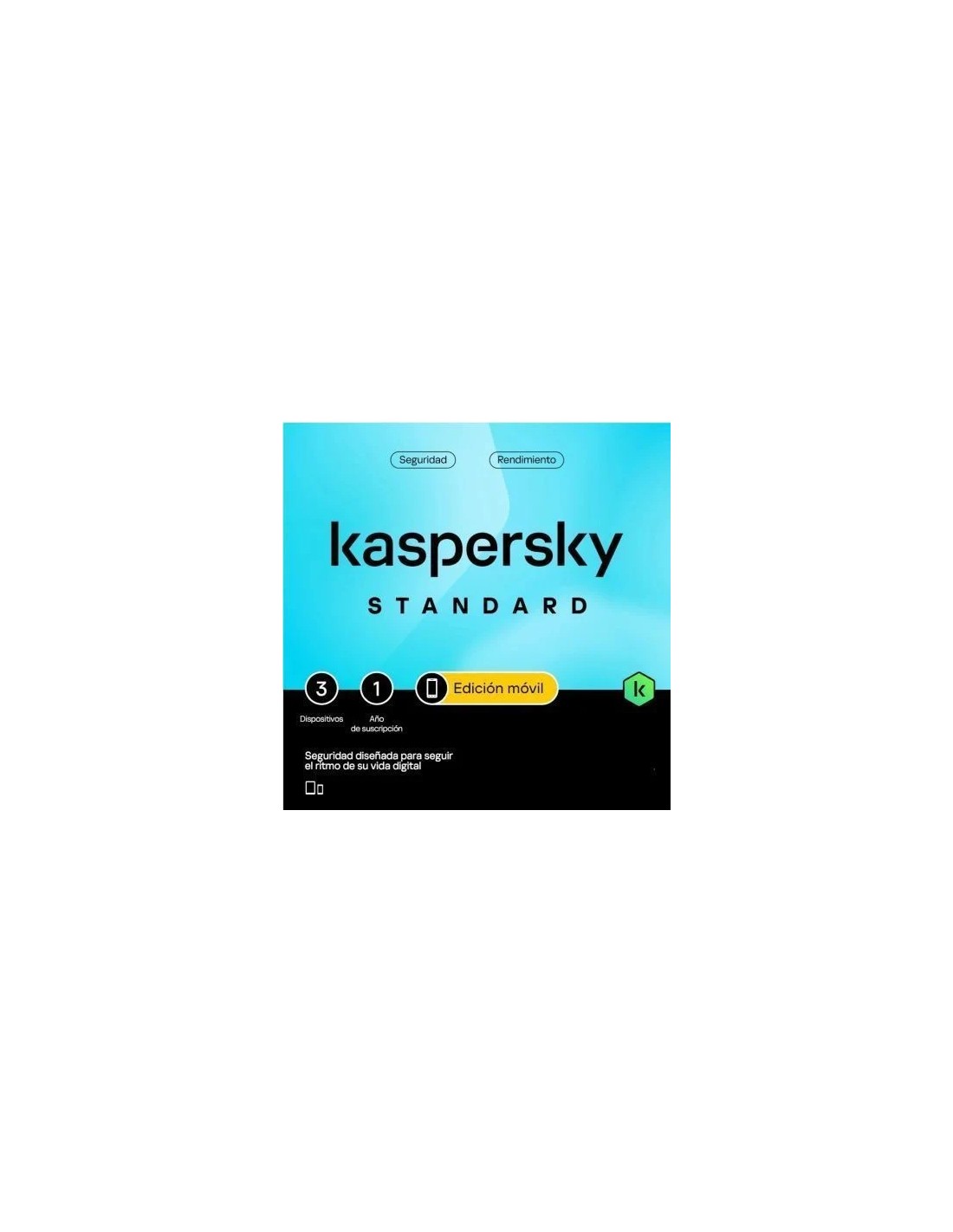 Kaspersky Standard para Android/ 3 Dispositivos/ 1 Año