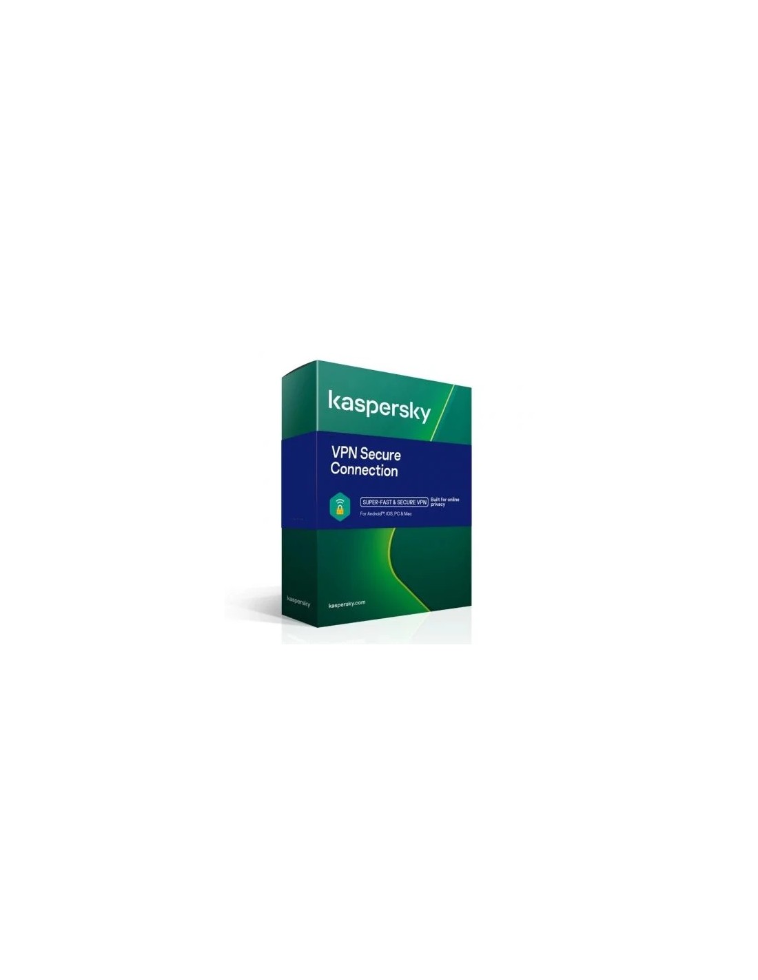 Kaspersky VPN Secure Connection/ 3 Dispositivos/ 1 Año
