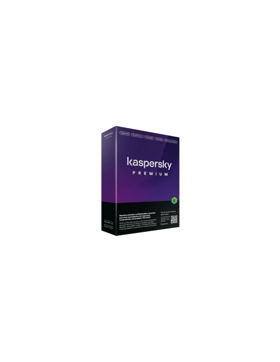 Antivirus Kaspersky Premium/ 5 Dispositivos/ 1 Año