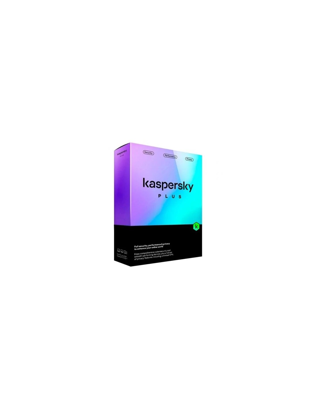 Antivirus Kaspersky Plus/ 10 Dispositivos/ 1 Año