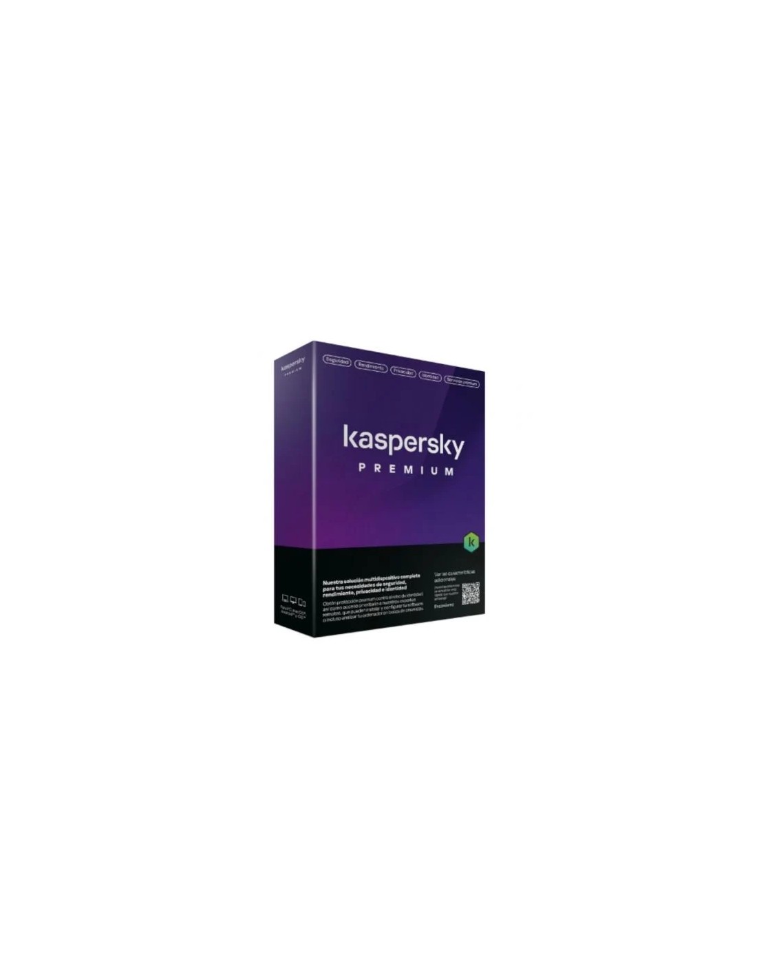 Antivirus Kaspersky Premium/ 10 Dispositivos/ 1 Año