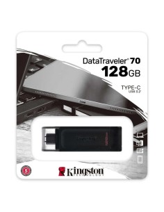 Pendrive 64GB/128GB Kingston DataTraveler 70 USB Tipo-C 2