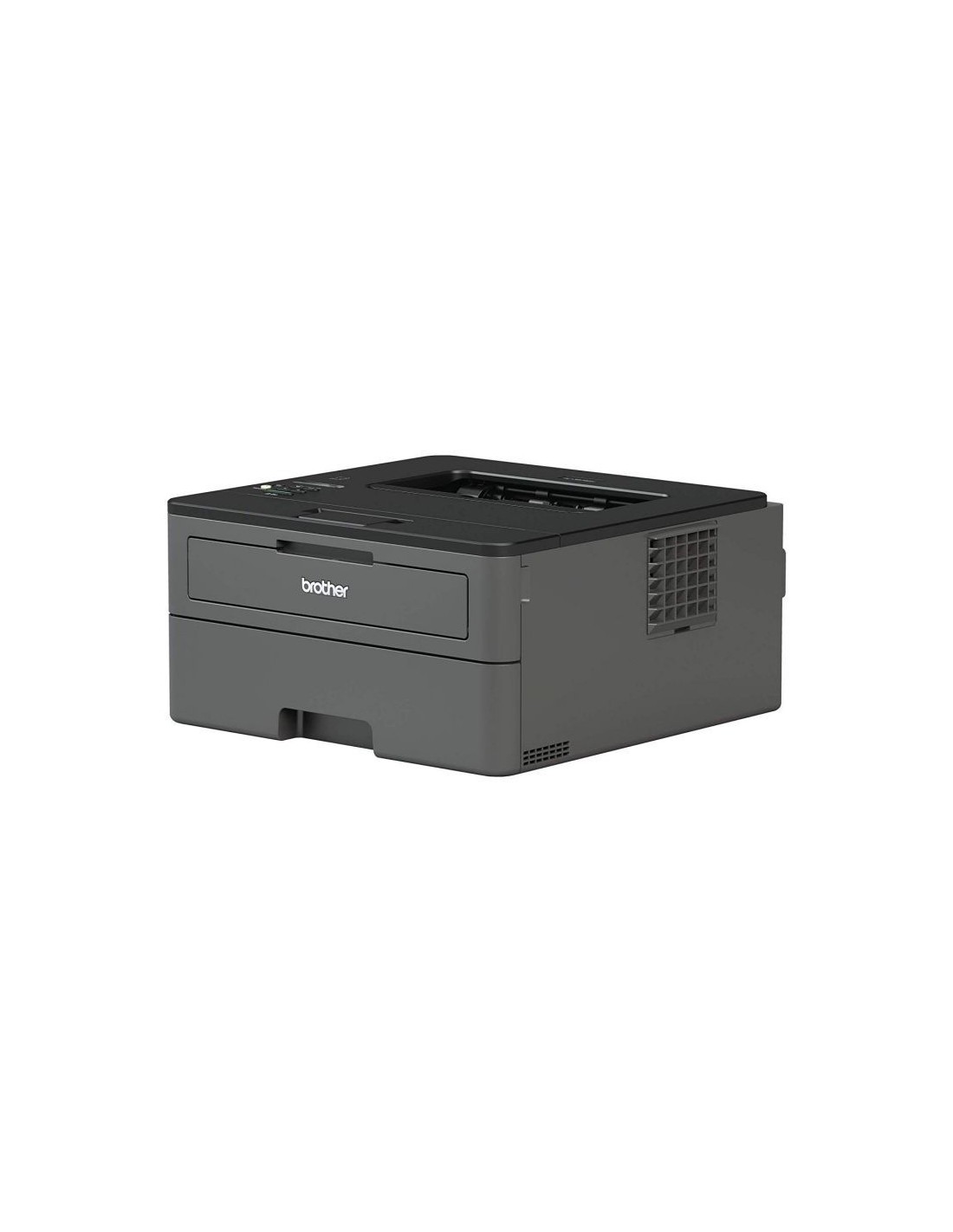 Impresora Láser Monocromo Brother HL-L2370DN Dúplex/ Negra