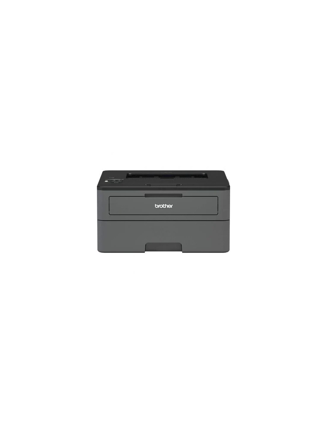 Impresora Láser Monocromo Brother HL-L2370DN Dúplex/ Negra