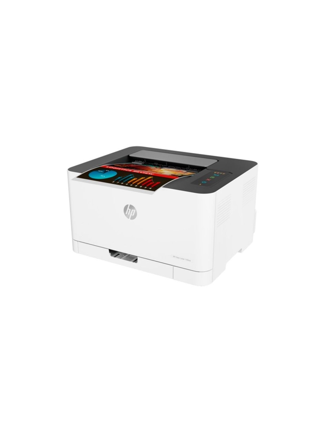 Impresora Láser Color HP 150NW WiFi/ Blanca