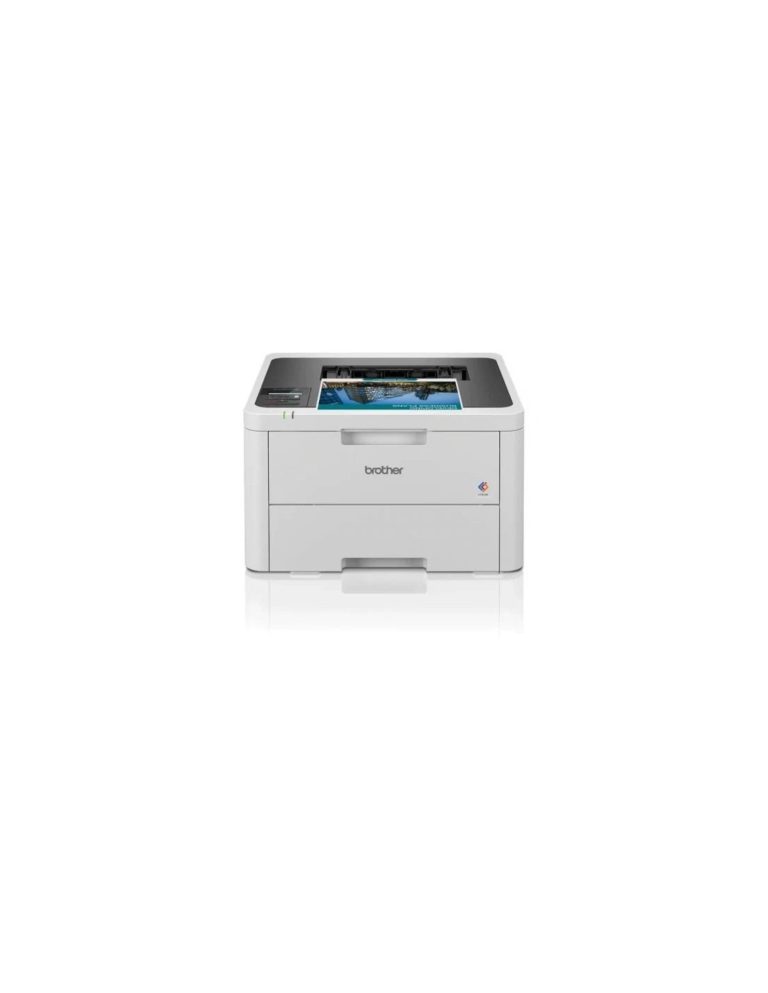 Impresora Láser LED Color Brother HL-L3220CW WiFi/ Blanca